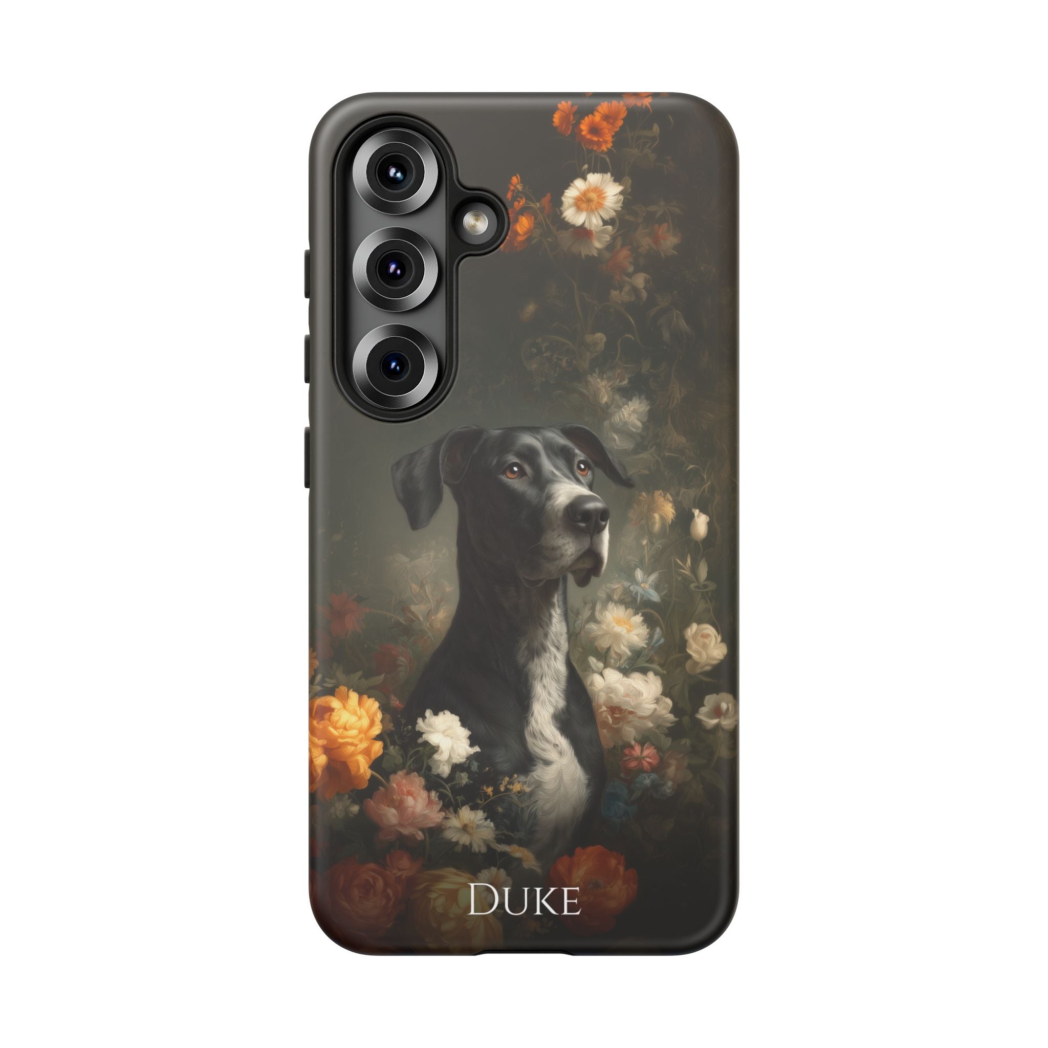 Botanical Great Dane Phone Case