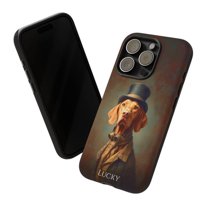 Steampunk Vizsla Phone Case