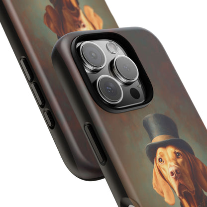 Steampunk Vizsla Phone Case