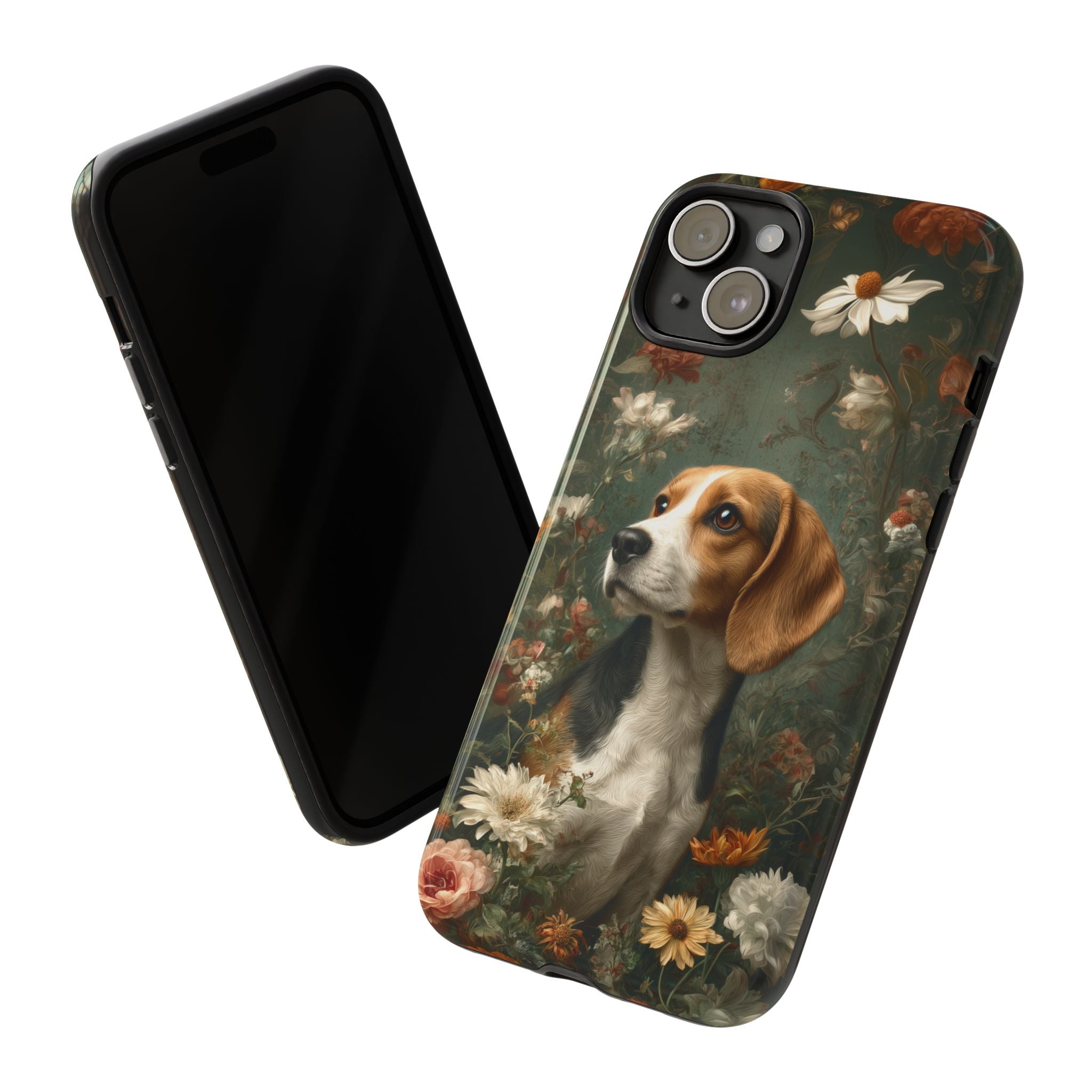 Botanical Beagle Phone Case