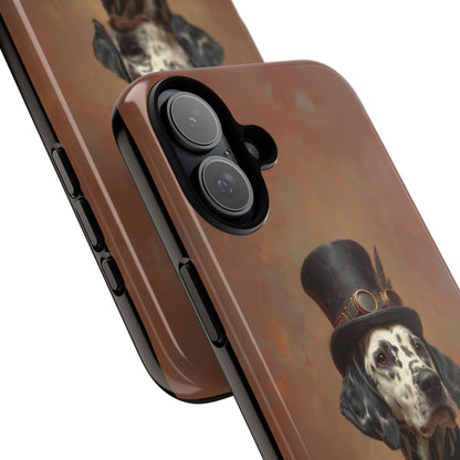 Steampunk Dalmatian Phone Case