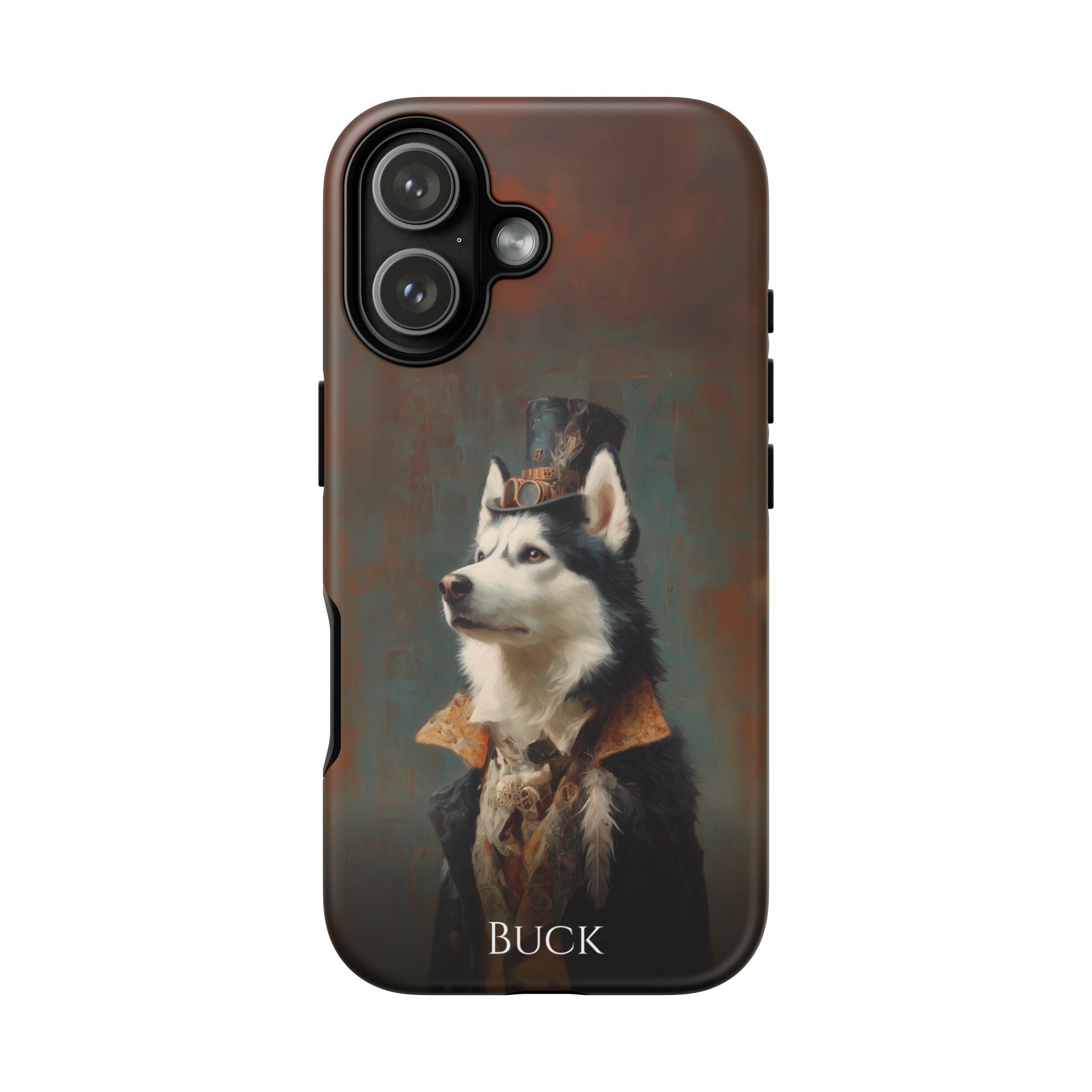 Steampunk Siberian Husky Phone Case