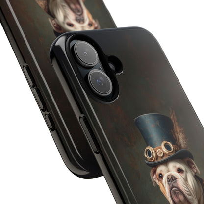 Steampunk Bulldog Phone Case