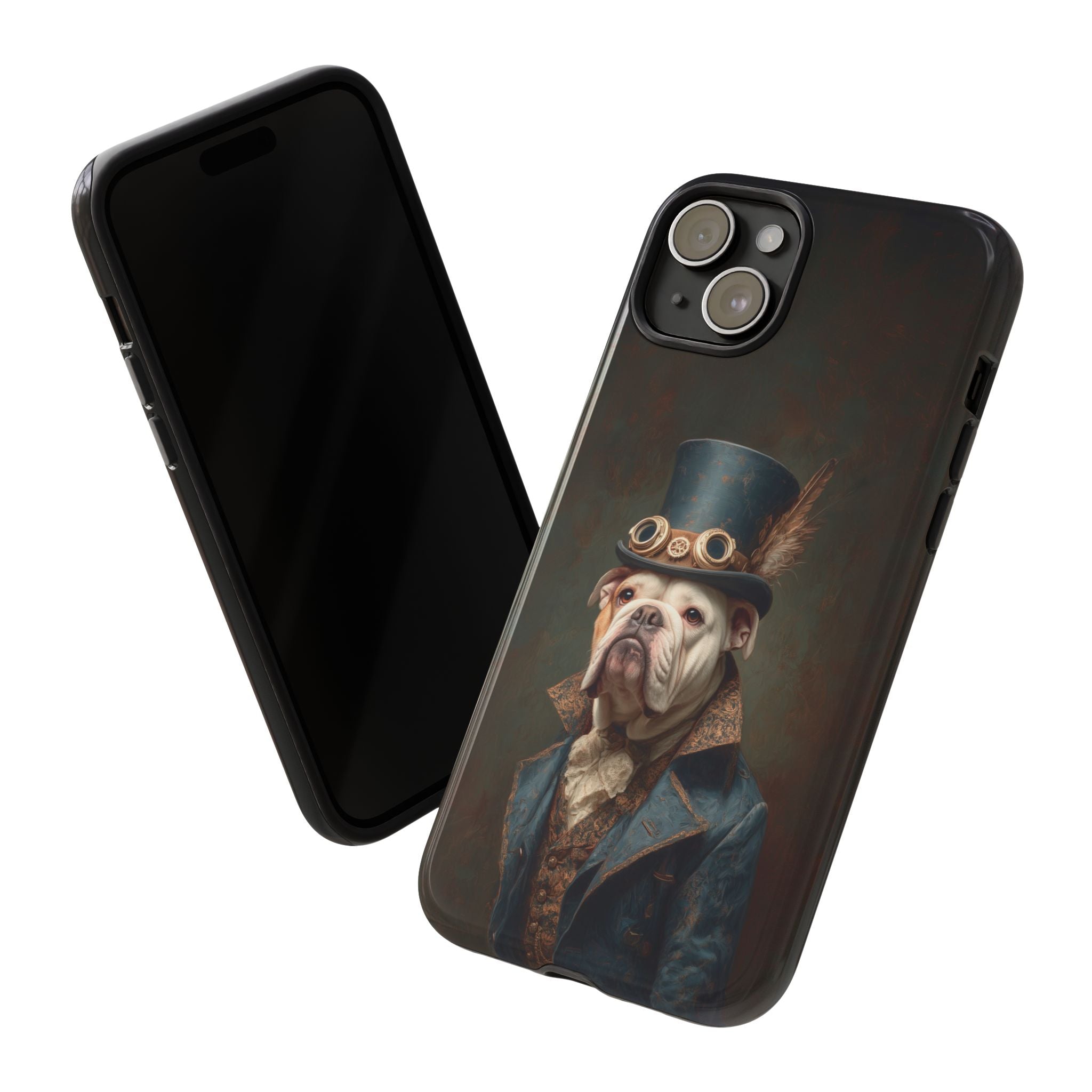 Steampunk Bulldog Phone Case