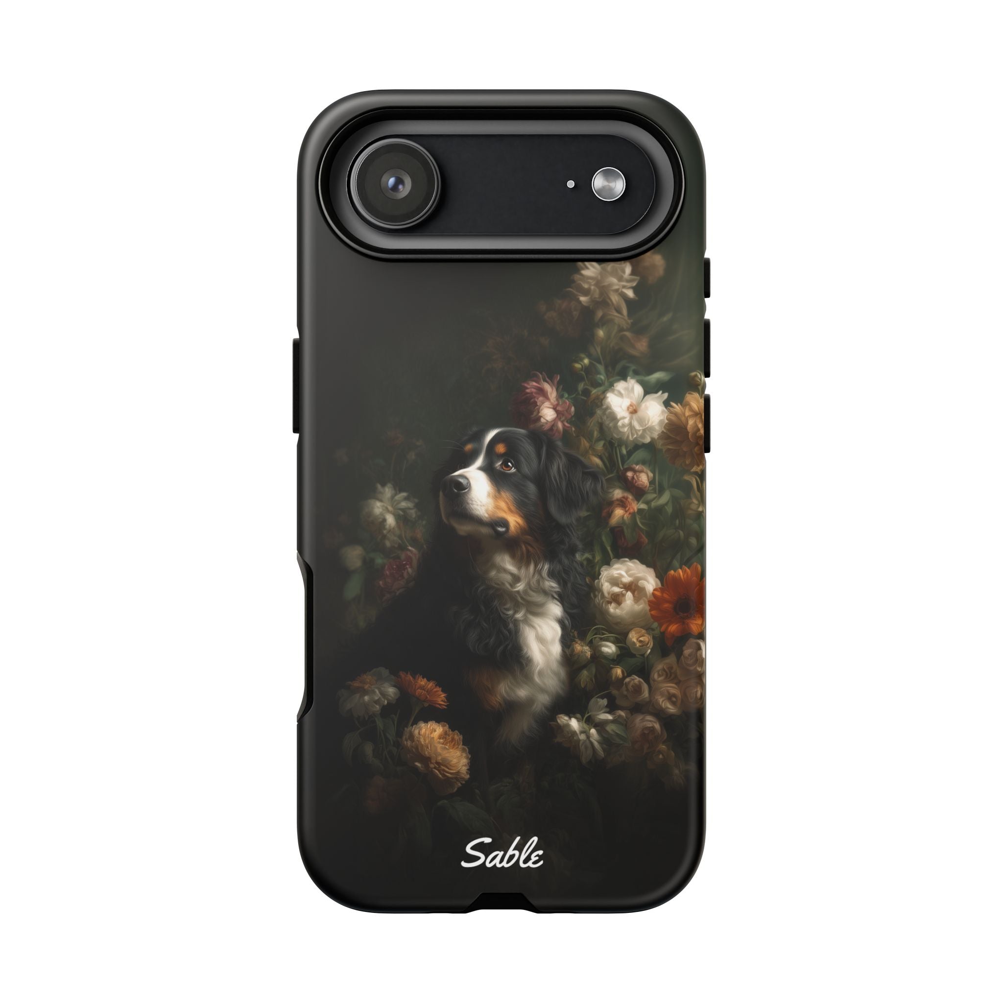 Botanical Bernese Phone Case