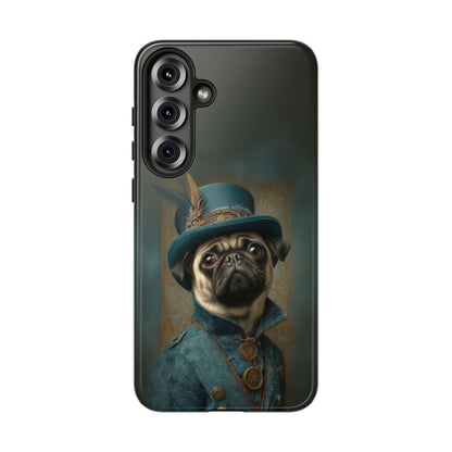 Steampunk Pug Phone Case