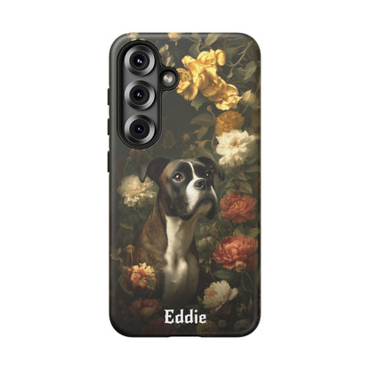 Botanical Boxer Phone Case