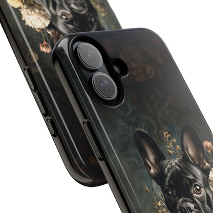 Botanical French Bulldog Phone Case