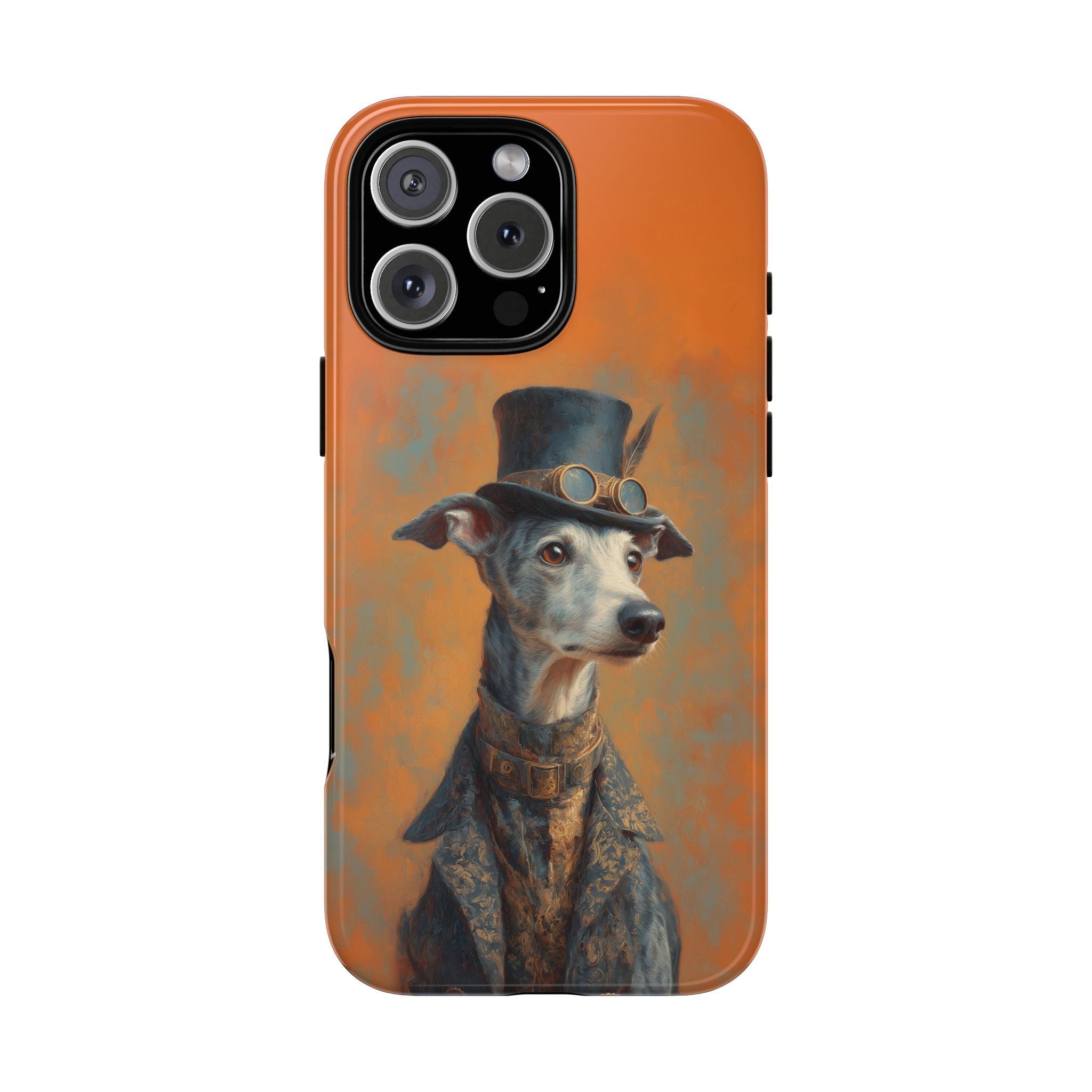 Steampunk Whippet Phone Case