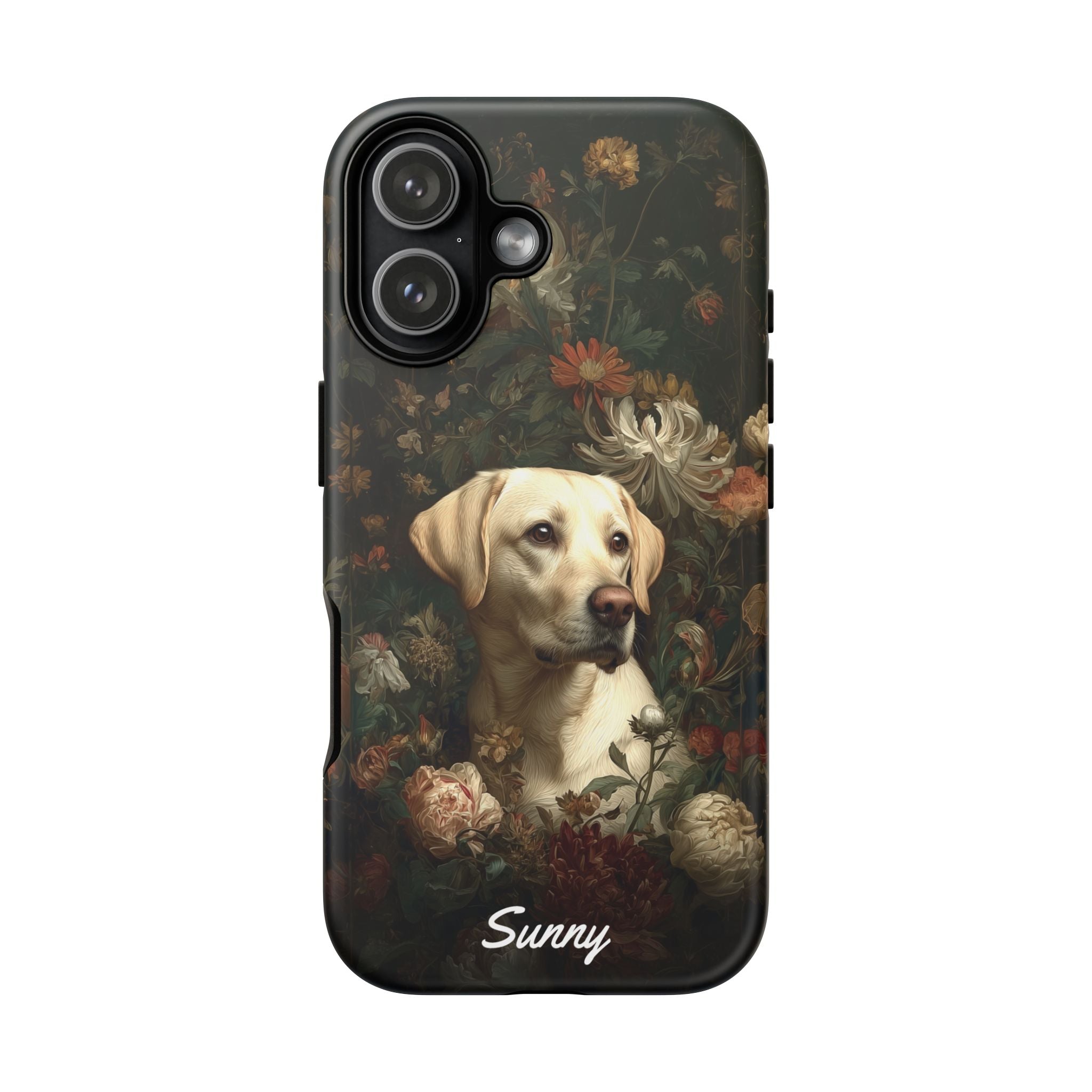 Botanical Labrador Retriever Phone Case