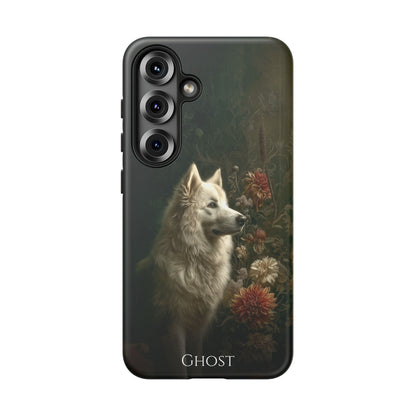 Botanical Samoyed Phone Case