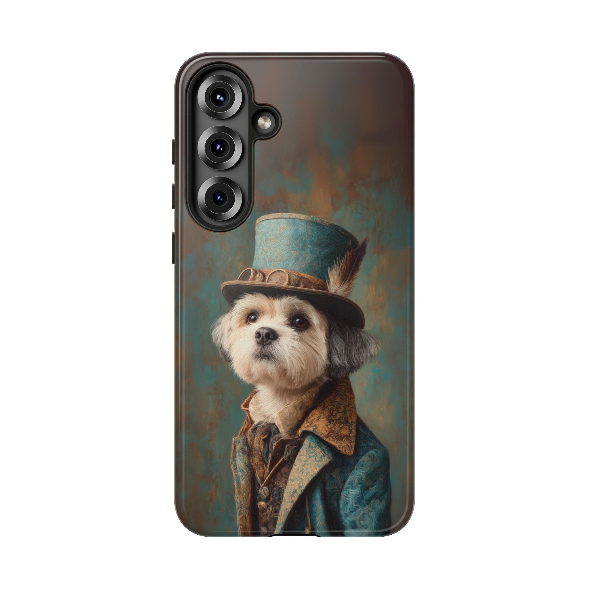 Steampunk Shih Tzu Phone Case