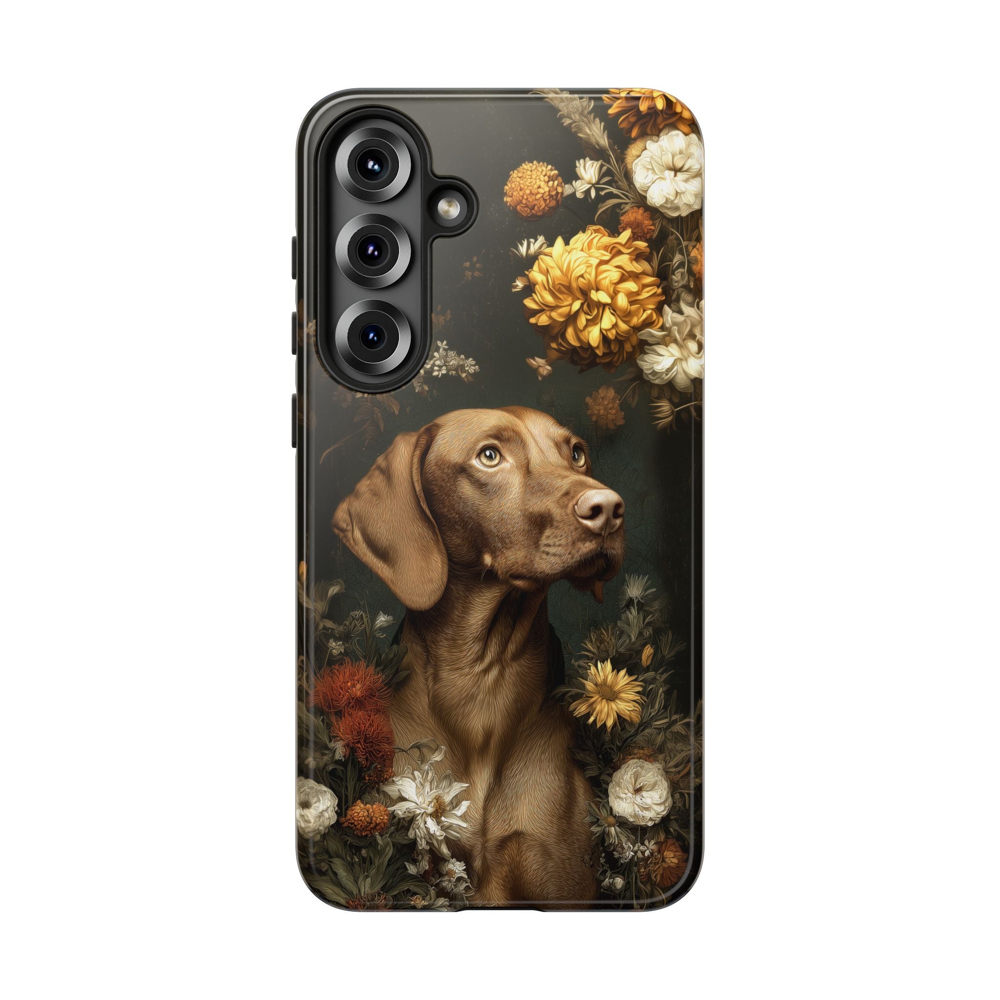 Botanical Vizsla Phone Case
