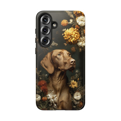 Botanical Vizsla Phone Case