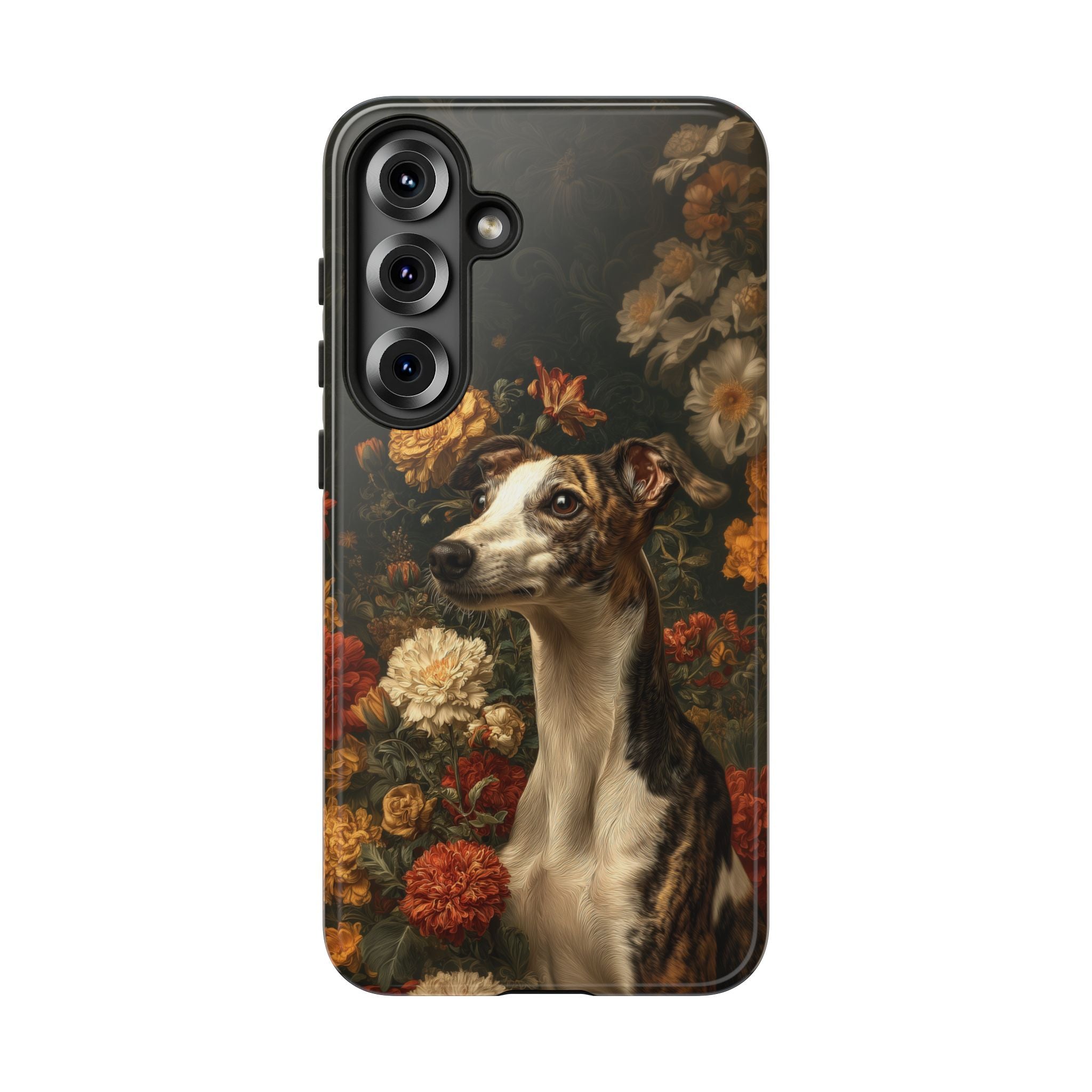 Botanical Whippet Phone Case