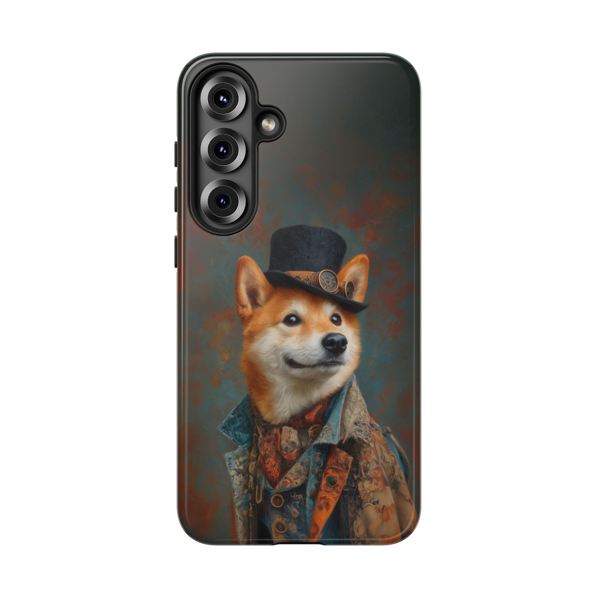 Steampunk Shiba Inu Phone Case