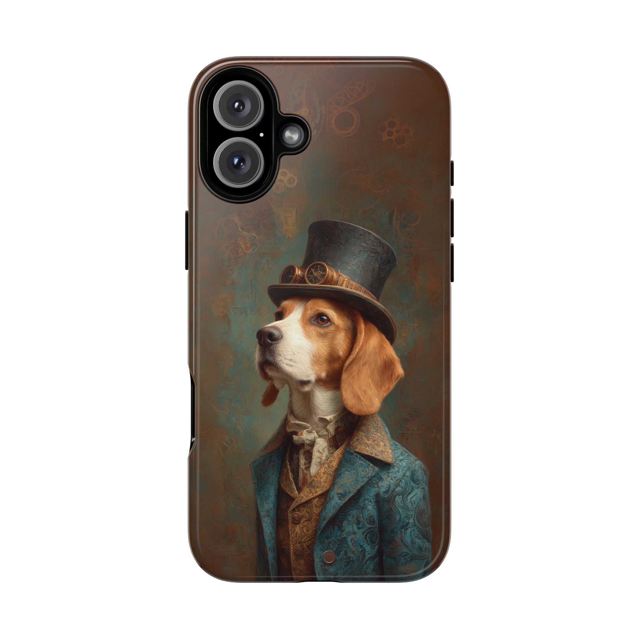 Steampunk Beagle Phone Case