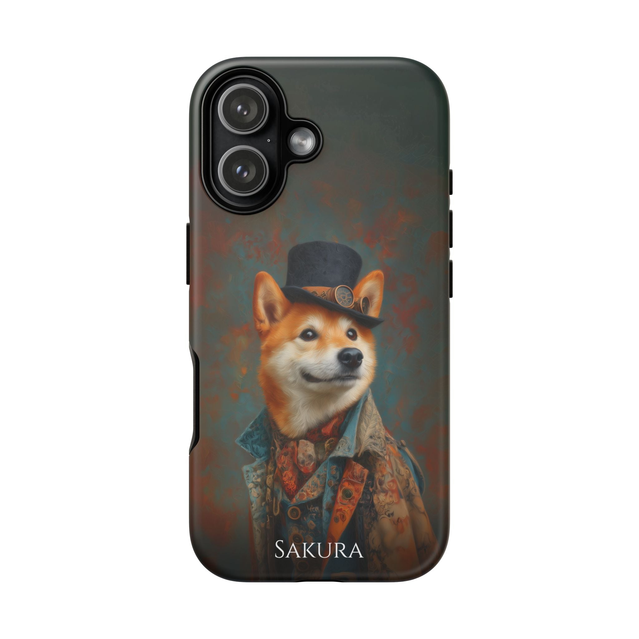 Steampunk Shiba Inu Phone Case