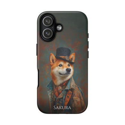 Steampunk Shiba Inu Phone Case