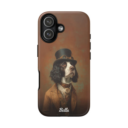 Steampunk English Springer Spaniel Phone Case
