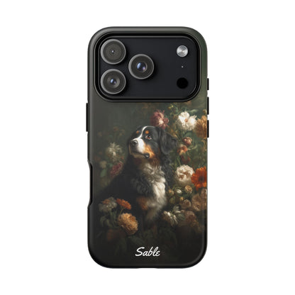 Botanical Bernese Phone Case