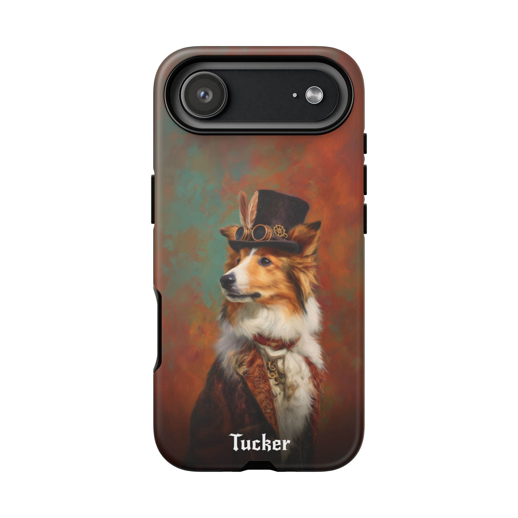 Steampunk Shetland Sheepdog Phone Case