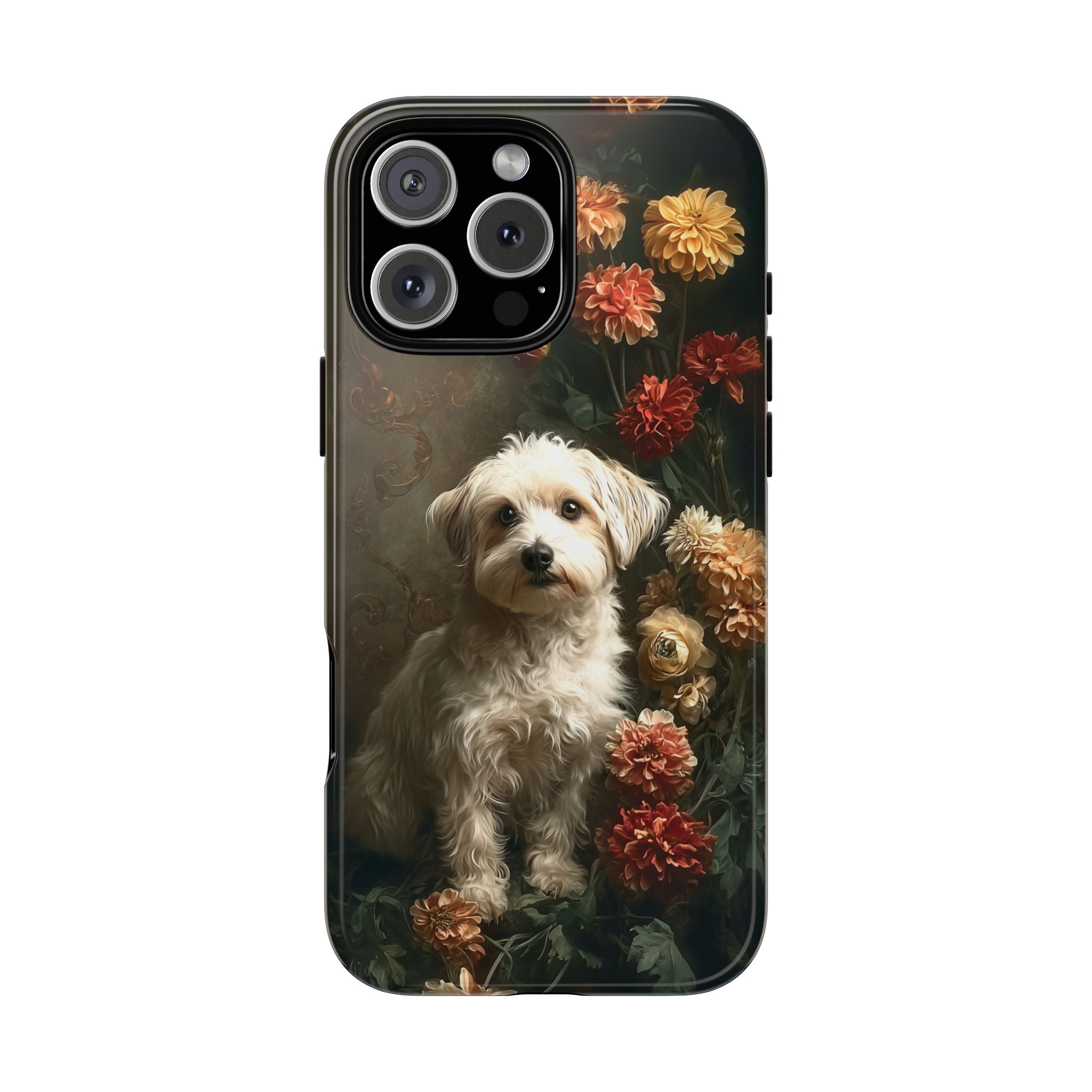 Botanical Havanese Phone Case