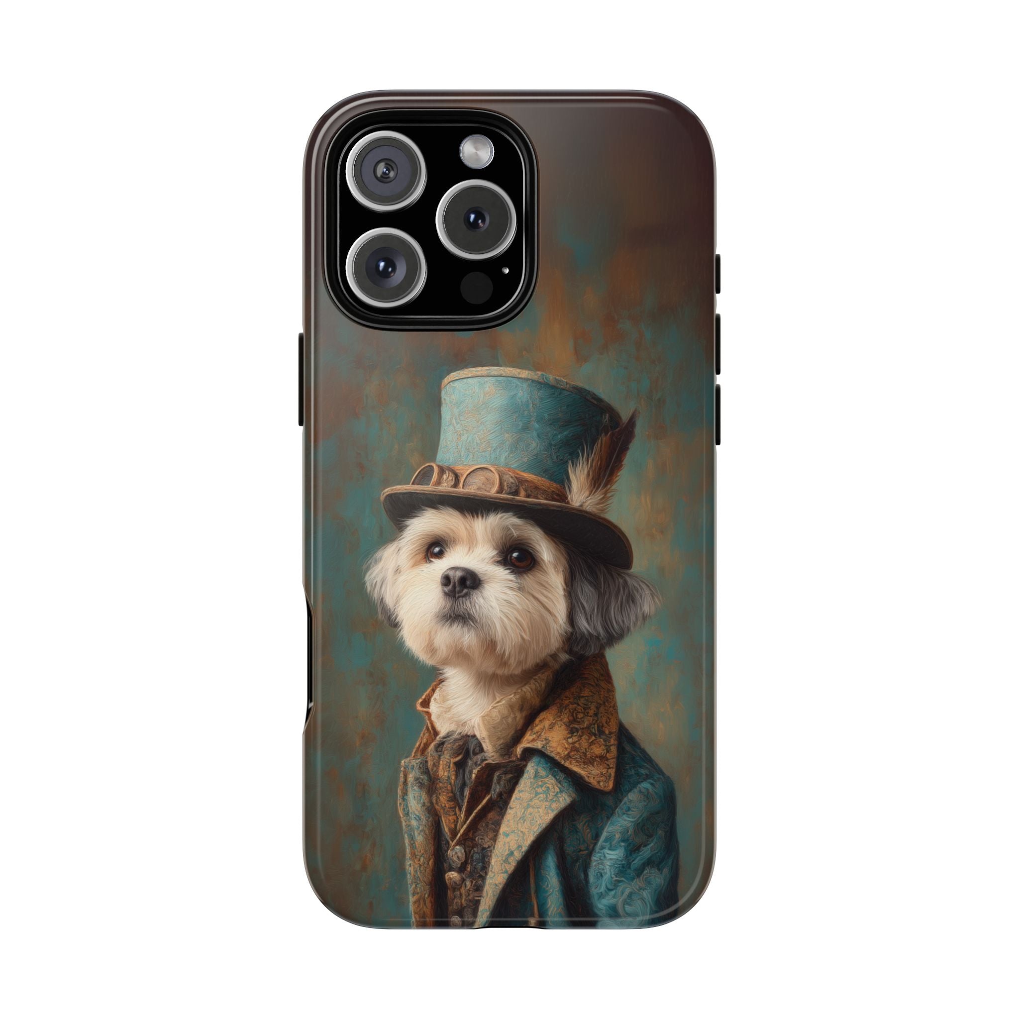 Steampunk Shih Tzu Phone Case
