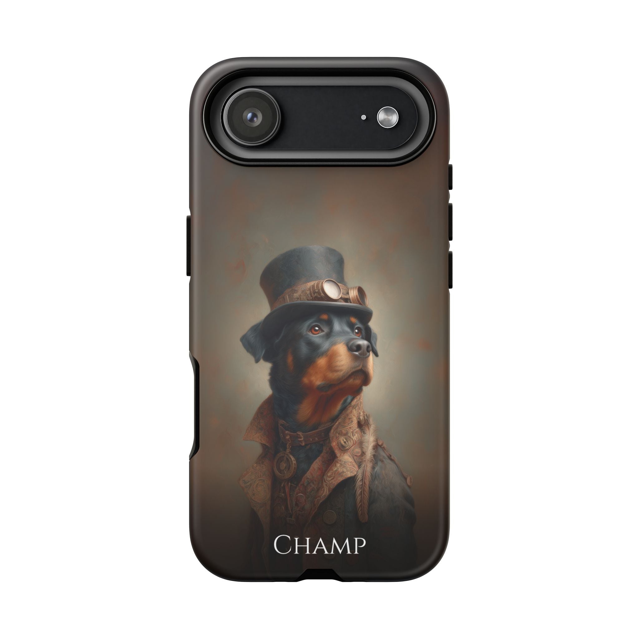 Steampunk Rottweiler Phone Case