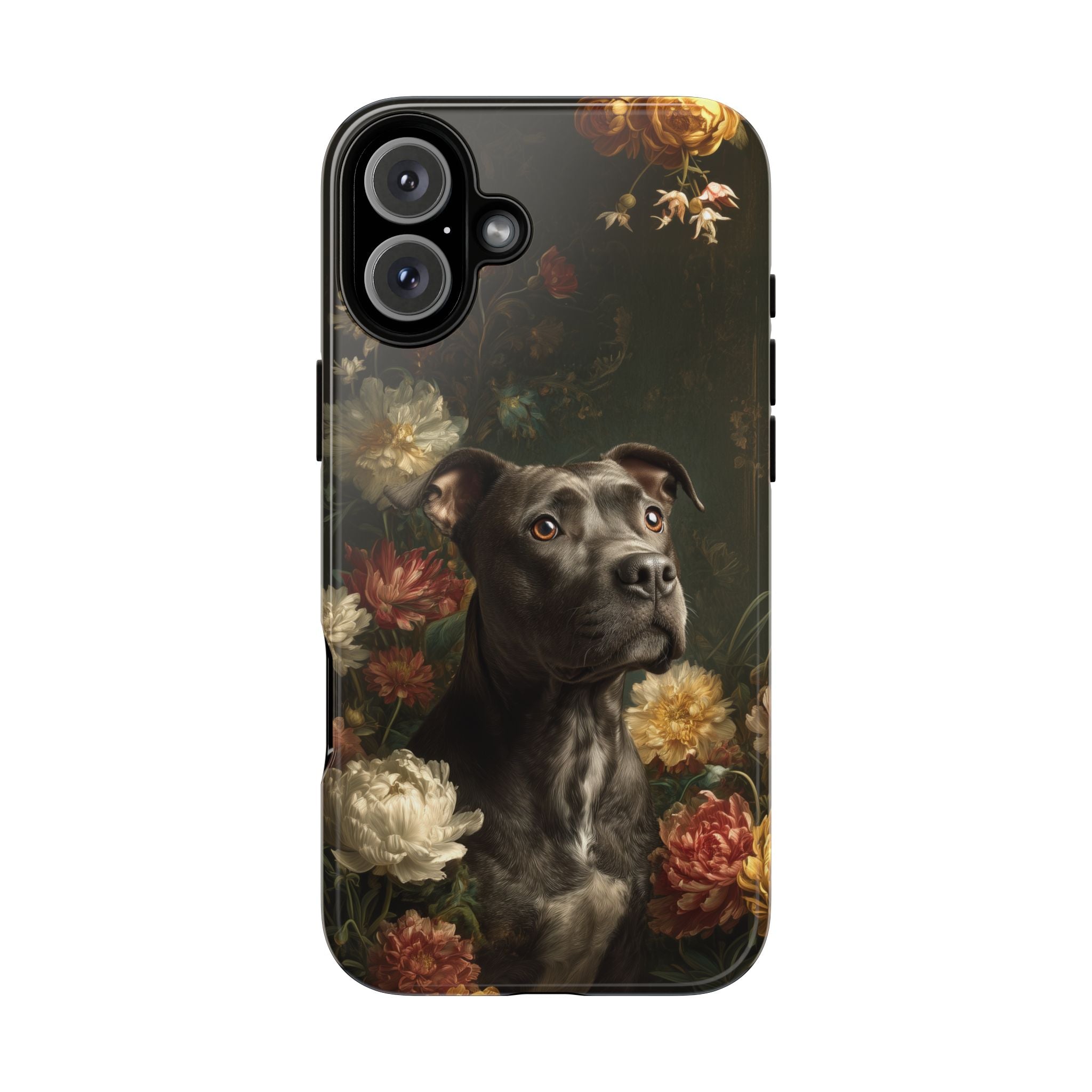 Botanical Pit Bull Phone Case