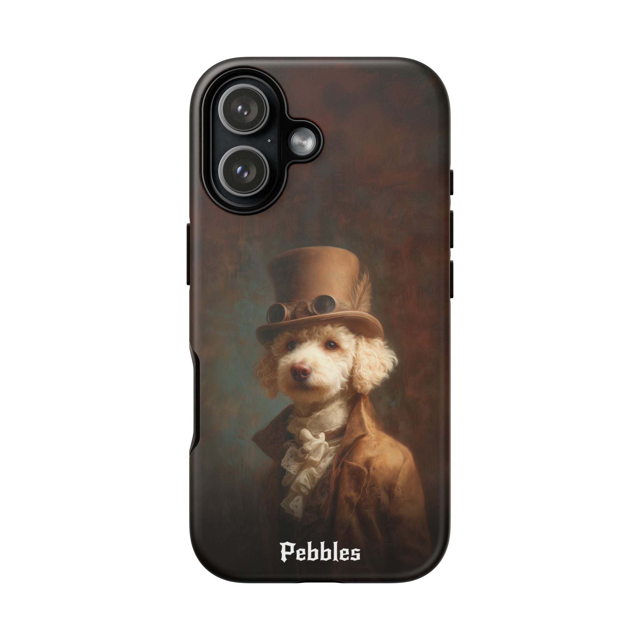 Steampunk Poodle Phone Case