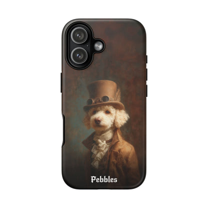 Steampunk Poodle Phone Case