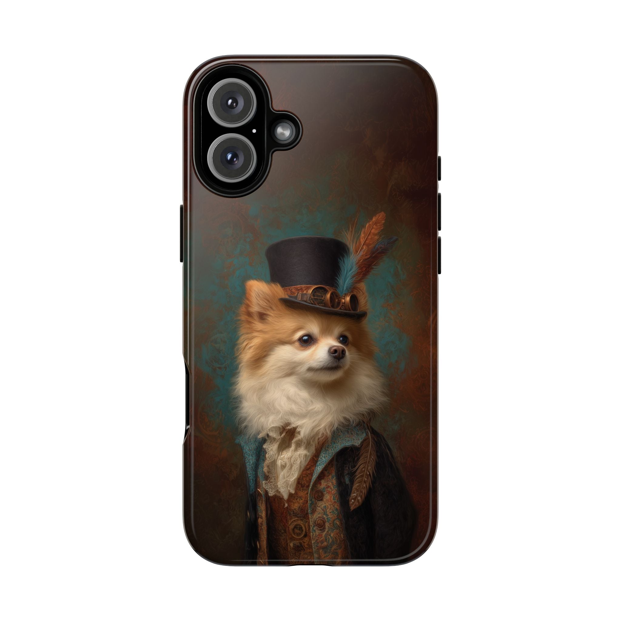 Steampunk Pomeranian Phone Case