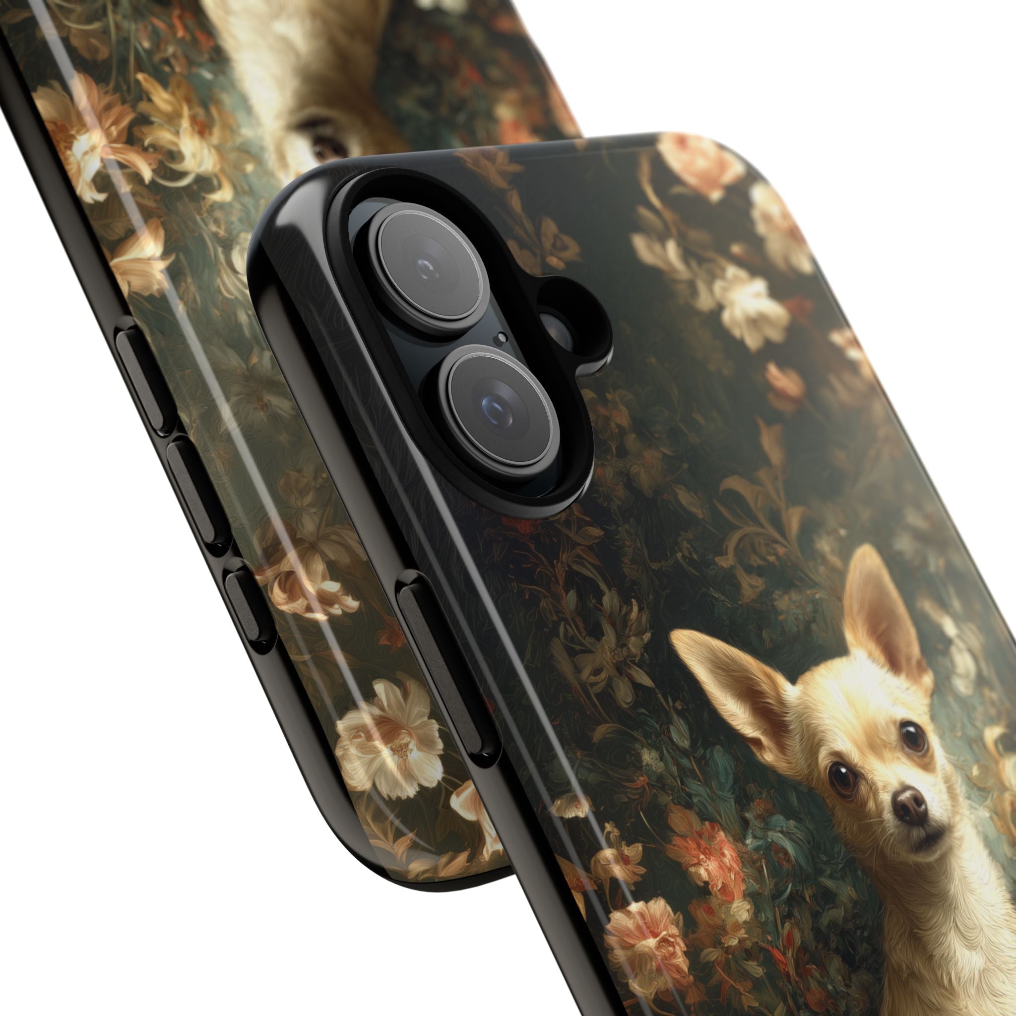 Botanical Chihuahua Phone Case