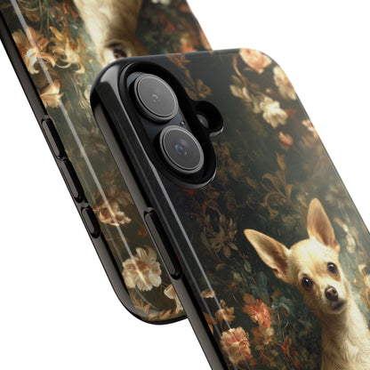 Botanical Chihuahua Phone Case