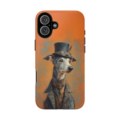 Steampunk Whippet Phone Case