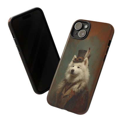 Steampunk Samoyed Phone Case