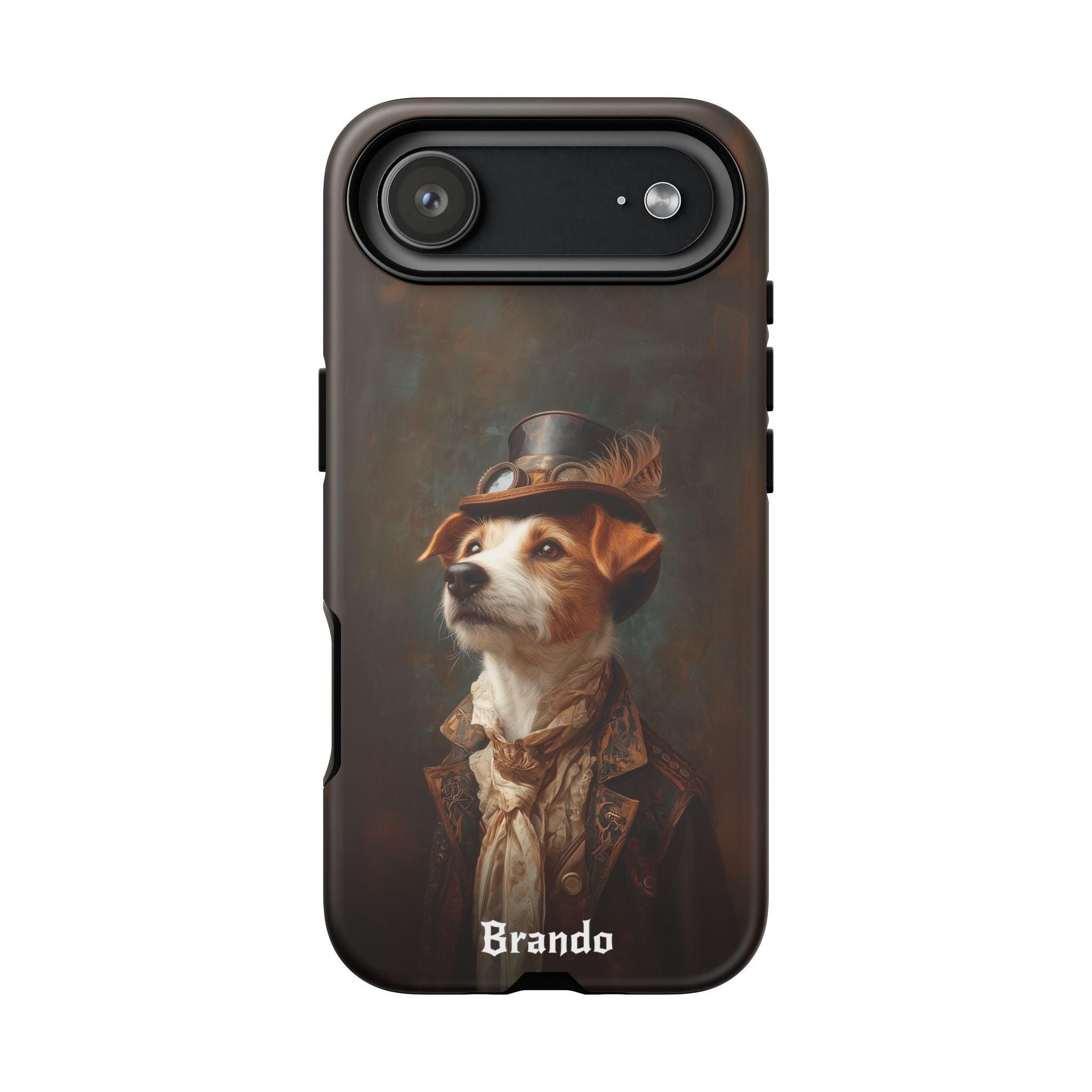Steampunk Jack Russell Terrier Phone Case