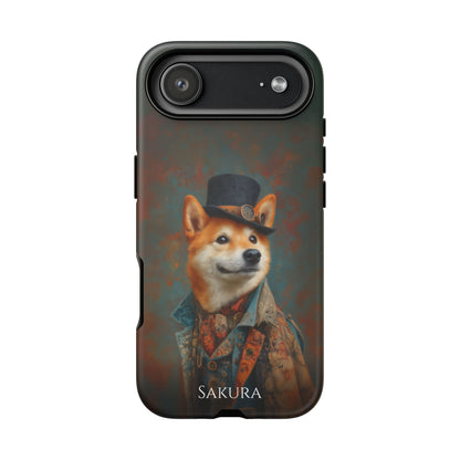 Steampunk Shiba Inu Phone Case