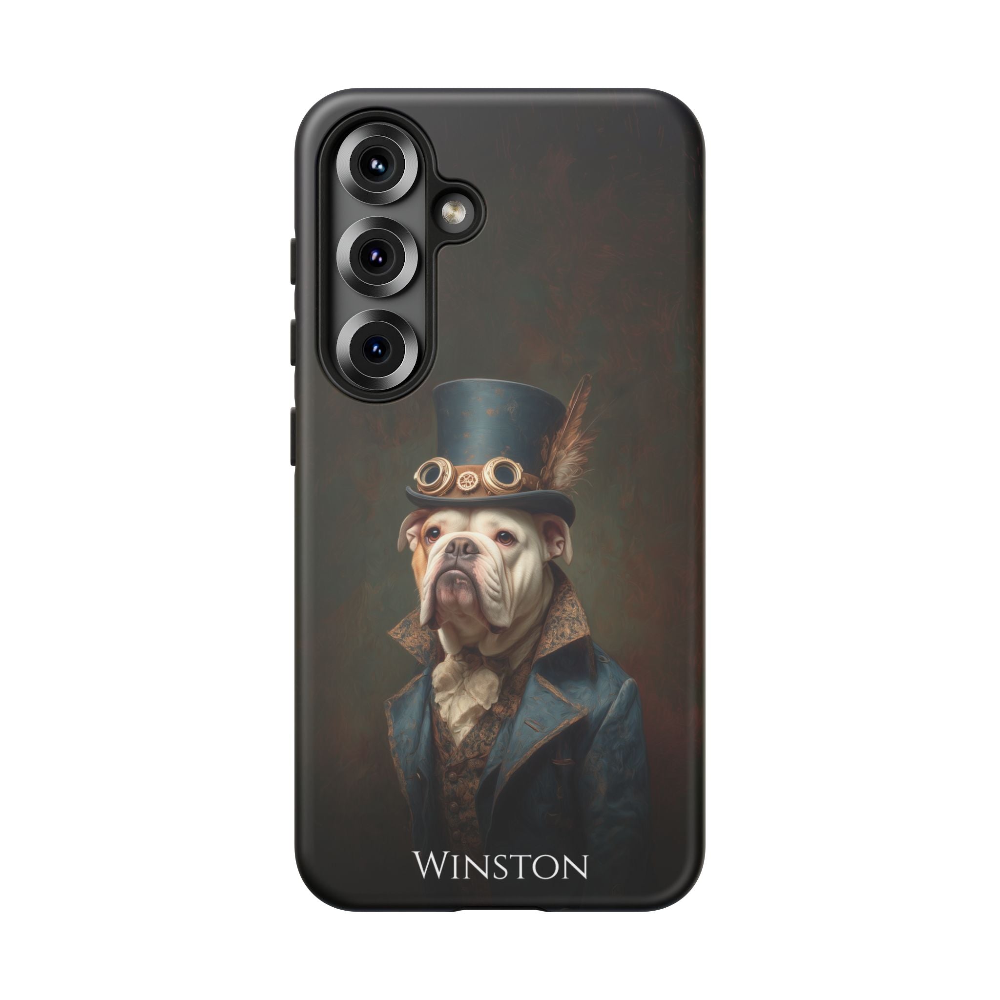 Steampunk Bulldog Phone Case