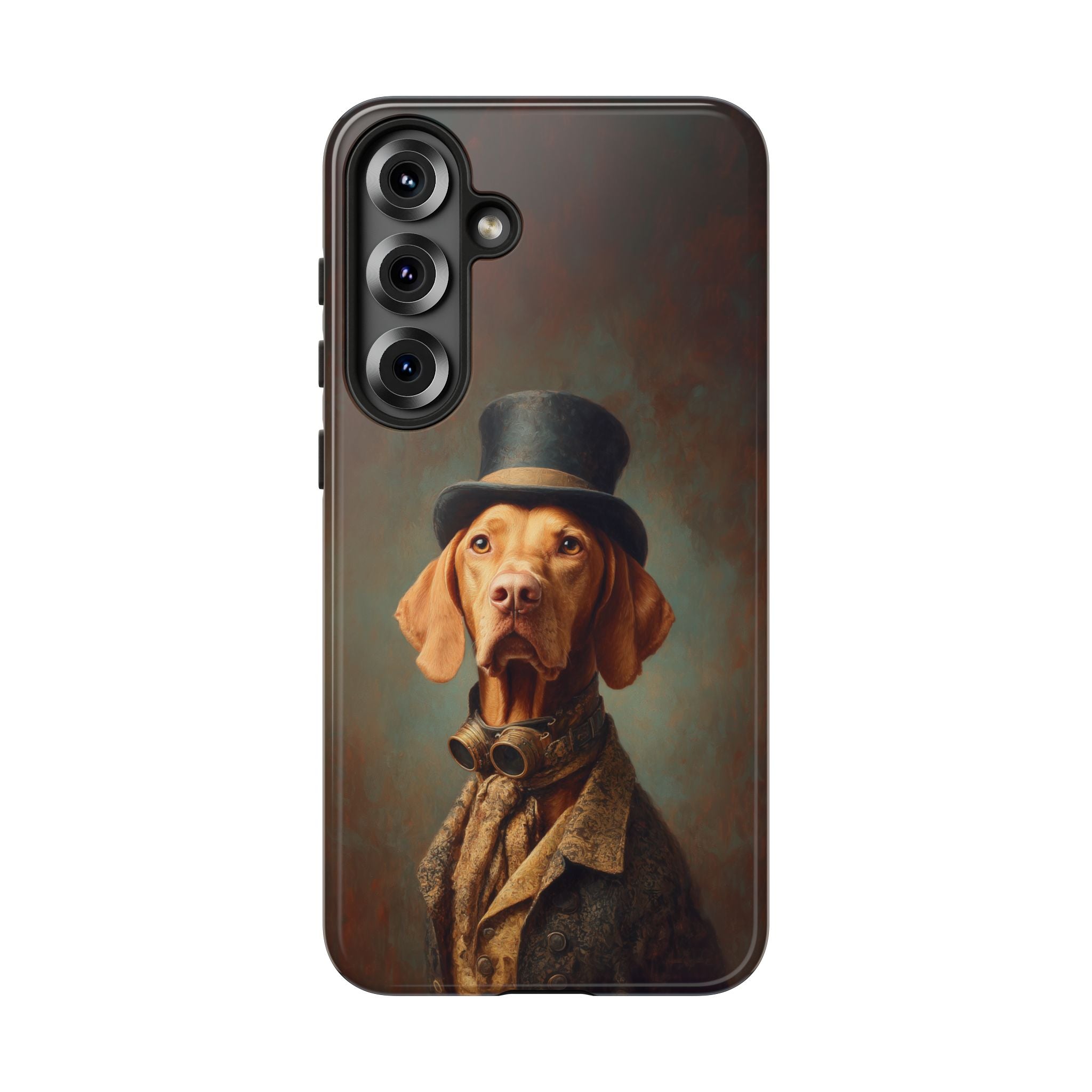 Steampunk Vizsla Phone Case