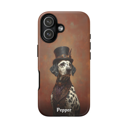 Steampunk Dalmatian Phone Case