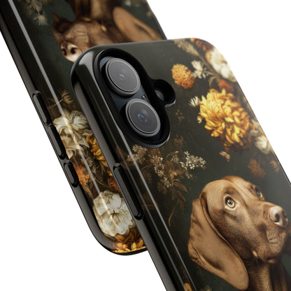 Botanical Vizsla Phone Case