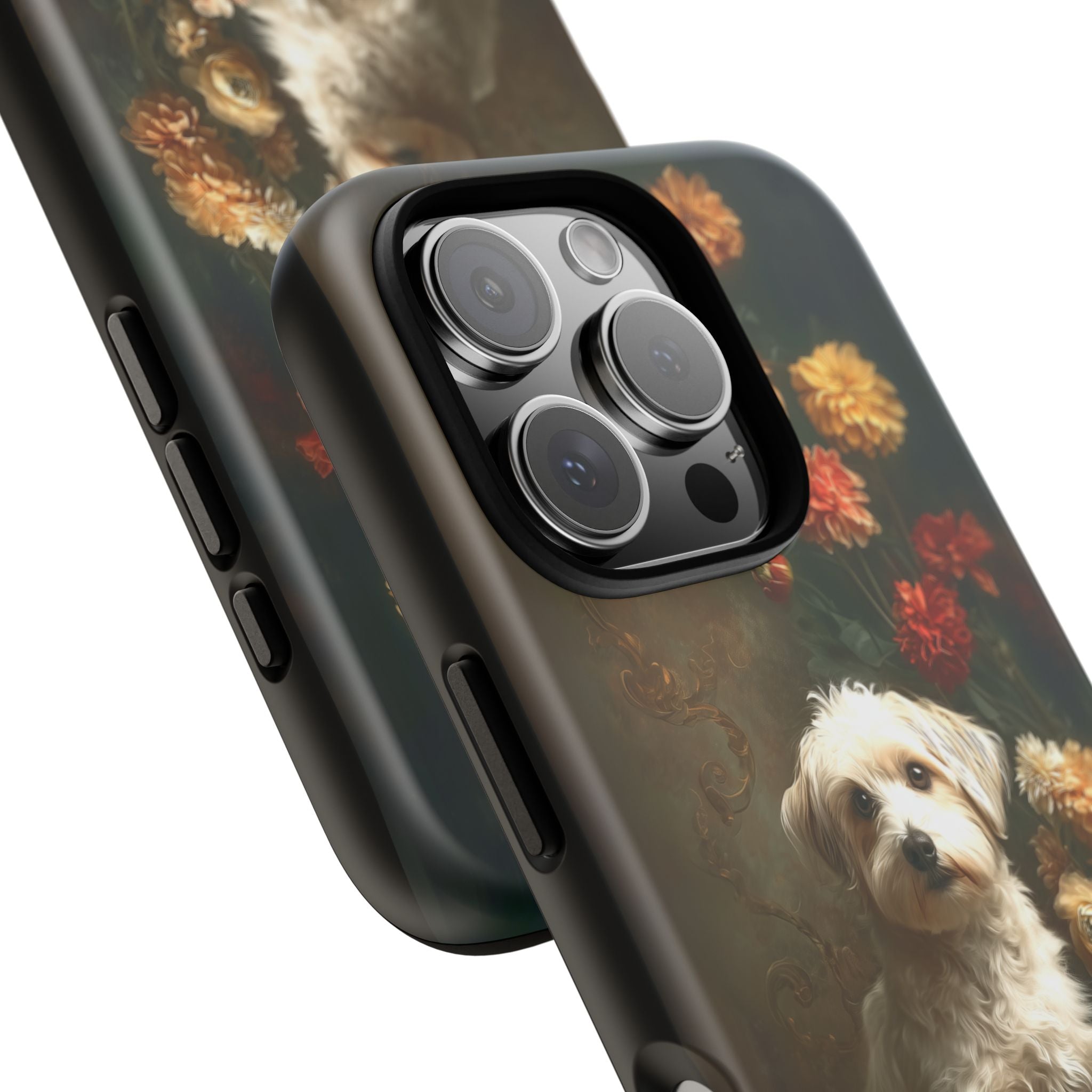 Botanical Havanese Phone Case