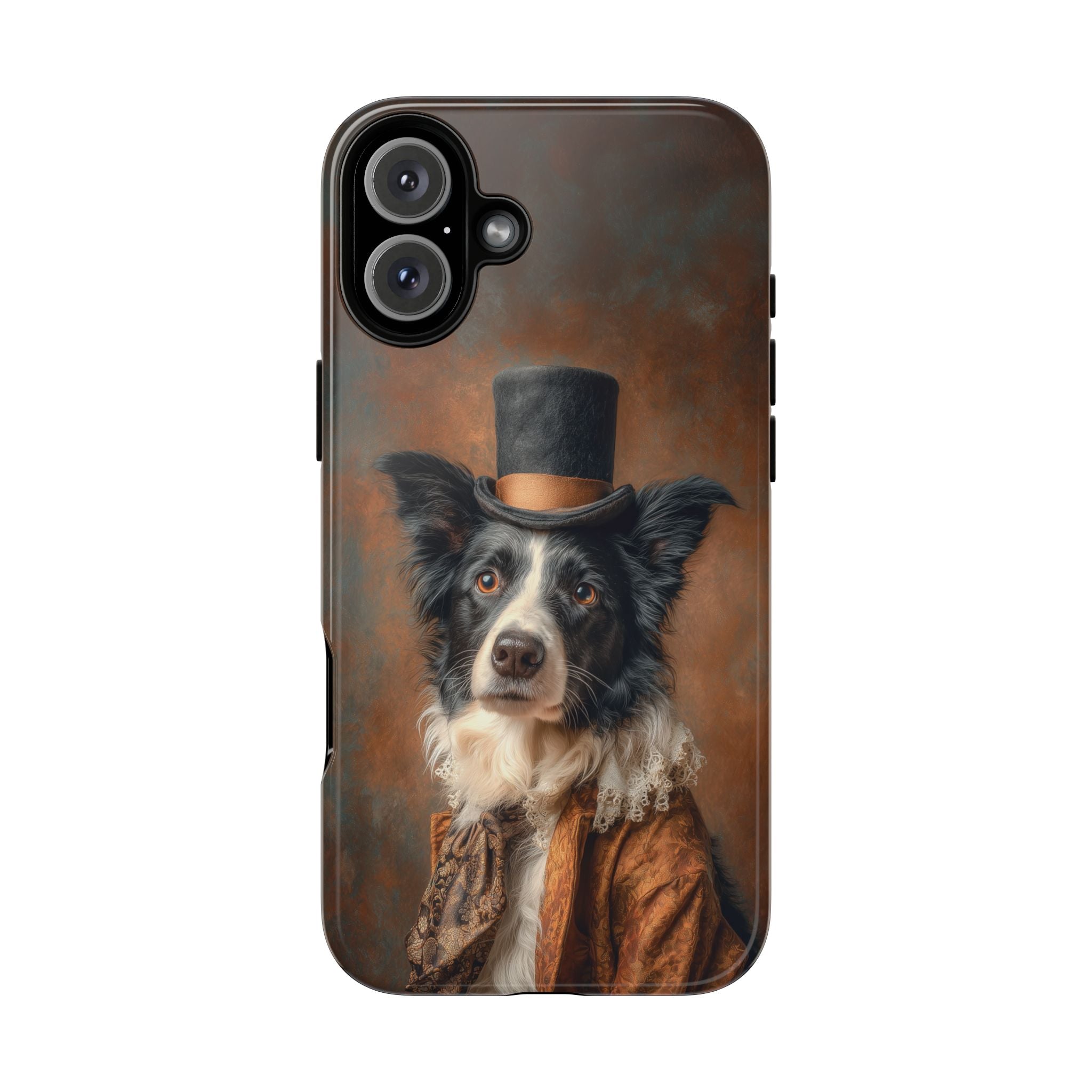 Steampunk Border Collie Phone Case
