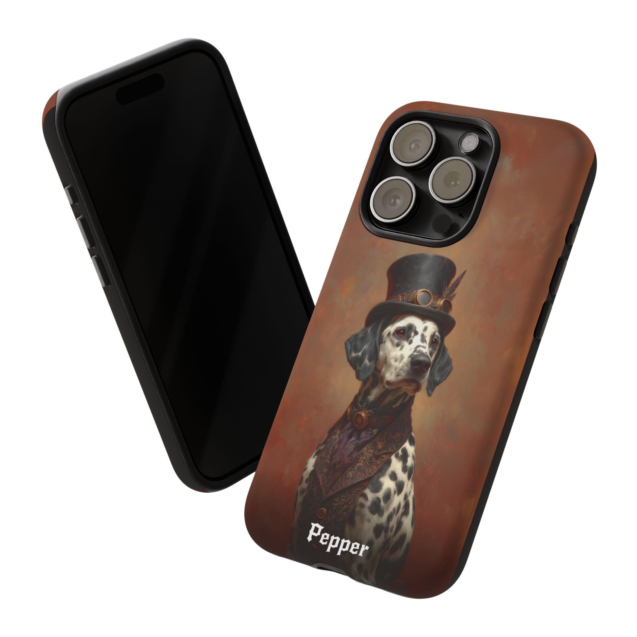 Steampunk Dalmatian Phone Case