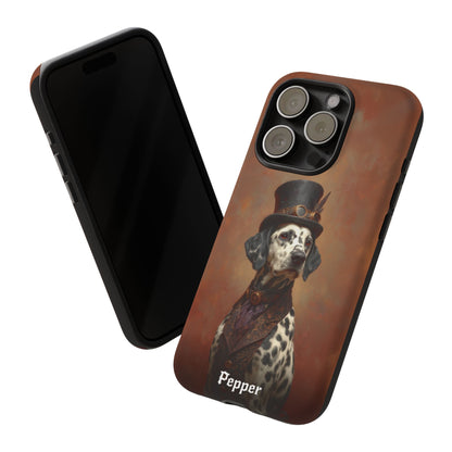 Steampunk Dalmatian Phone Case
