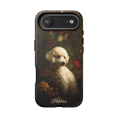 Botanical Poodle Phone Case