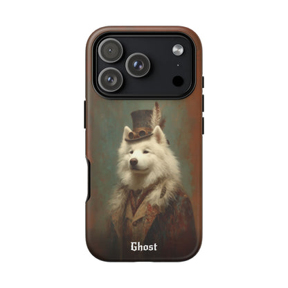 Steampunk Samoyed Phone Case
