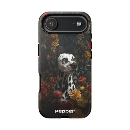 Botanical Dalmatian Phone Case